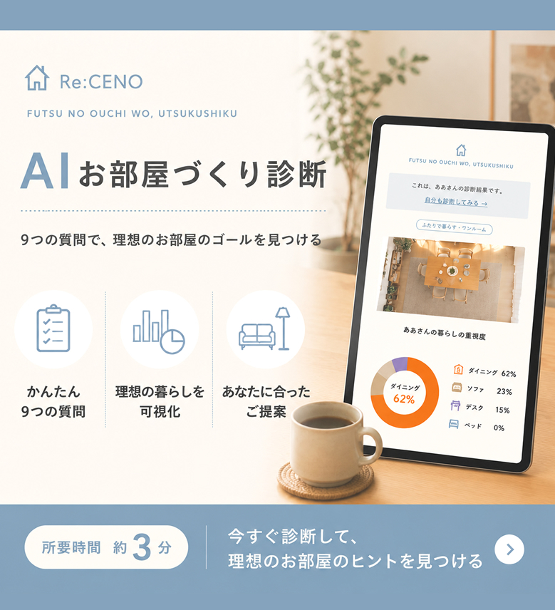 AIお部屋づくり診断